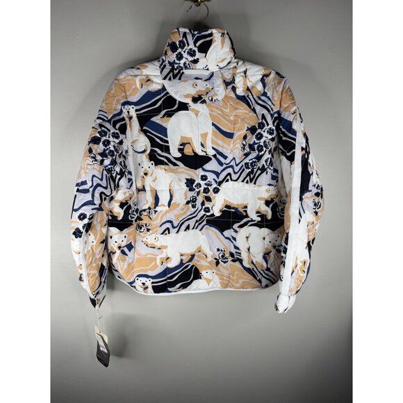 Free People Pippa Polar Bear Packable Puffer Jacket Size XS NWT - Picture 6 of 8